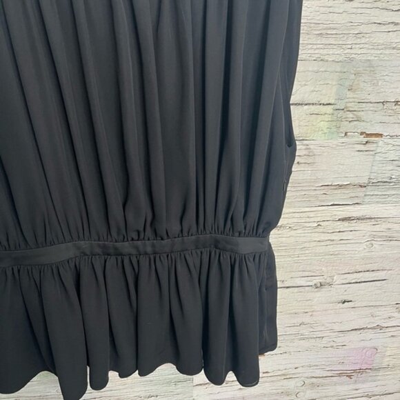 Revolve Blaque Label black blouse top size medium - Picture 3 of 8